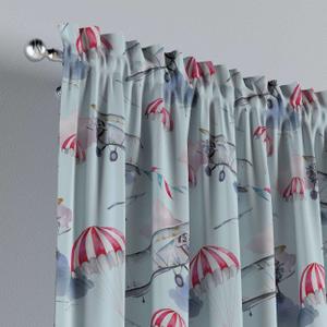 Vorhang mit Schlitzen und Rüschen Yellow Tipi Magic Collection image-4