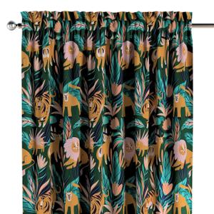 Vorhang mit Schlitzen und Rüschen Yellow Tipi Magic Collection image-2