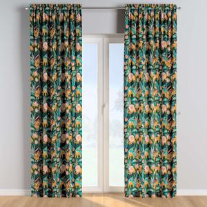 Vorhang mit Schlitzen und Rüschen Yellow Tipi Magic Collection image-1