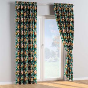 Vorhang mit Schlitzen und Rüschen Yellow Tipi Magic Collection image-3