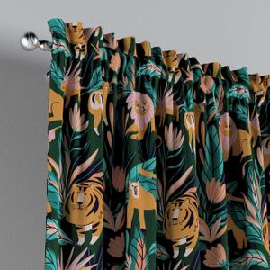 Vorhang mit Schlitzen und Rüschen Yellow Tipi Magic Collection image-4