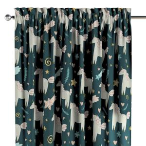 Vorhang mit Schlitzen und Rüschen Yellow Tipi Magic Collection image-2