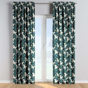 Vorhang mit Schlitzen und Rüschen Yellow Tipi Magic Collection image-1