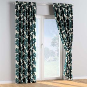 Vorhang mit Schlitzen und Rüschen Yellow Tipi Magic Collection image-3