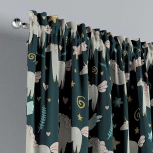 Vorhang mit Schlitzen und Rüschen Yellow Tipi Magic Collection image-4