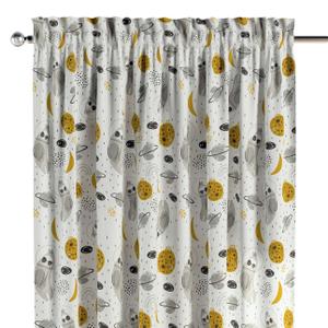 Gordijn met split en volants Yellow Tipi Magic Collection image-3