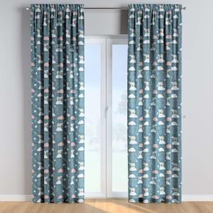 Cortina con aberturas y volantes Yellow Tipi Magic Collection image-2