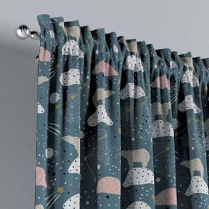 Cortina con aberturas y volantes Yellow Tipi Magic Collection image-3