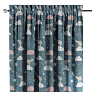 Cortina con aberturas y volantes Yellow Tipi Magic Collection image-4