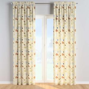 Cortina con aberturas y volantes Yellow Tipi Magic Collection image-2