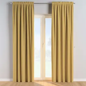 Κουρτίνα με φουσκωτά και φτερά Yellow Tipi Cotton Story image-2