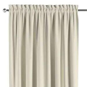 Κουρτίνα με φουσκωτά και φτερά Yellow Tipi Posh Velvet image-3