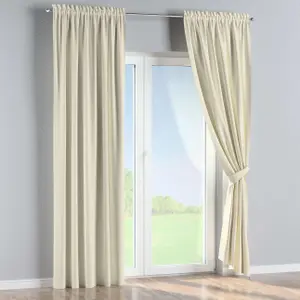Κουρτίνα με φουσκωτά και φτερά Yellow Tipi Posh Velvet image-2