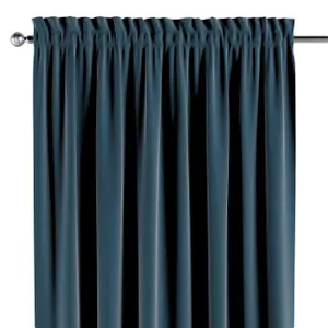 Κουρτίνα με φουσκωτά και φτερά Yellow Tipi Posh Velvet image-4