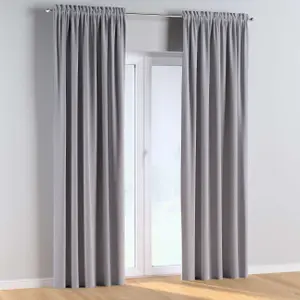 Κουρτίνα με φουσκωτά και φτερά Yellow Tipi Posh Velvet image-1