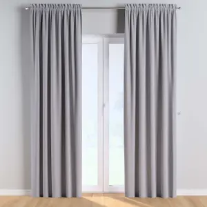 Κουρτίνα με φουσκωτά και φτερά Yellow Tipi Posh Velvet image-2