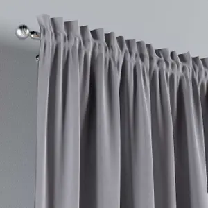 Κουρτίνα με φουσκωτά και φτερά Yellow Tipi Posh Velvet image-4
