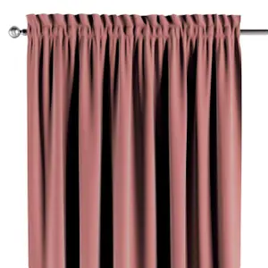 Κουρτίνα με φουσκωτά και φτερά Yellow Tipi Posh Velvet image-3