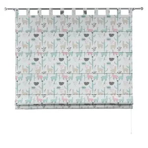 Rzymska roleta Yellow Tipi Oli tab top Magic Collection