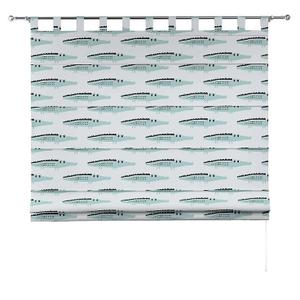 Roman blind Yellow Tipi Oli tab top Magic Collection