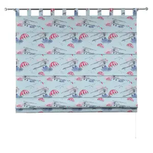 Store romain à passants Yellow Tipi Oli image-0