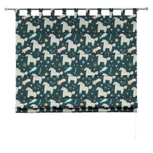 346-500-43-romersk-blind-yellow-tipi-oli-morkbla-130x170-cm