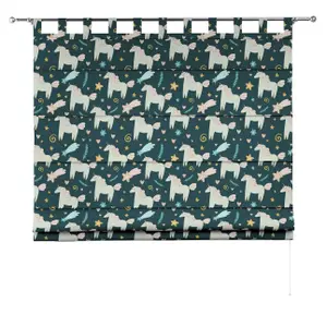 Store romain à passants Yellow Tipi Oli image-0