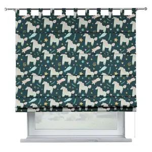 Store romain à passants Yellow Tipi Oli image-1