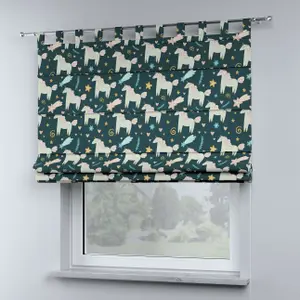 Store romain à passants Yellow Tipi Oli image-2