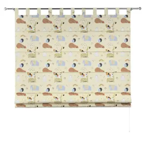 Rzymska roleta Yellow Tipi Oli