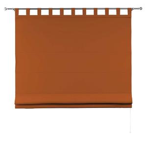 Roman blind Yellow Tipi Oli tab top Cotton Story