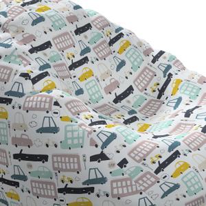 Pouf Yellow Tipi Bowli Magic Collection image-1