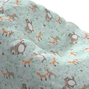 Pouf Yellow Tipi Bowli Magic Collection image-1