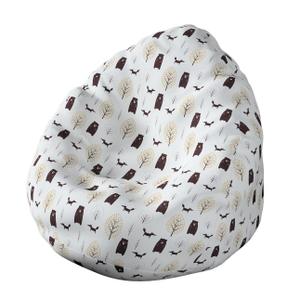 Pouf Yellow Tipi Bowli Magic Collection image-0