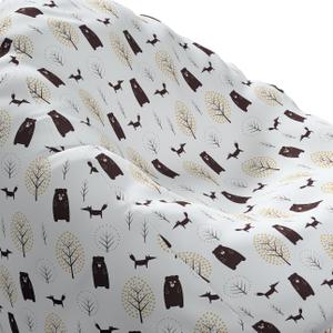 Pouf Yellow Tipi Bowli Magic Collection image-1