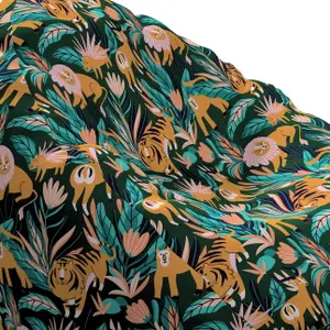 Pouf Yellow Tipi Bowli Magic Collection image-1