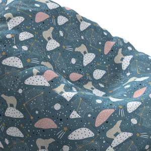 Pouf Yellow Tipi Bowli Magic Collection image-1