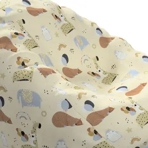 Puf Yellow Tipi Bowli Magic Collection image-1