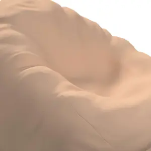 Cotton pouffe Yellow Tipi Bowli Cotton Story image-1