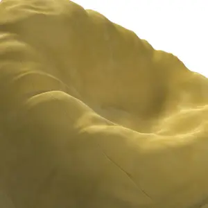 Πουφ Yellow Tipi Bowli Posh Velvet image-1