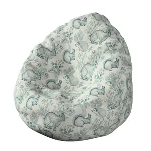 Pouf Yellow Tipi Bowli Magic Collection image-0