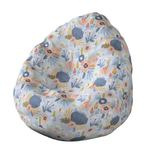 Pouf Yellow Tipi Bowli Magic Collection image-0