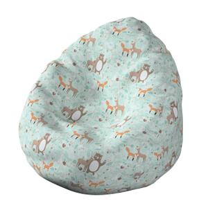 Pouf Yellow Tipi Bowli Magic Collection image-0