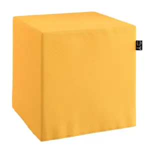 Πουφ Yellow Tipi Nano cube Happiness image-0