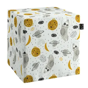 Πουφ Yellow Tipi Nano cube image-0