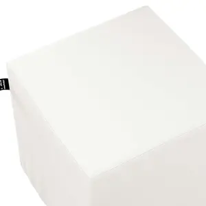 Πουφ Yellow Tipi Nano cube Cotton Story image-1