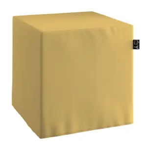 Πουφ Yellow Tipi Nano cube Cotton Story image-0