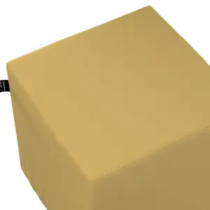 Πουφ Yellow Tipi Nano cube Cotton Story image-1