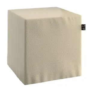Πουφ Yellow Tipi Nano cube Boucle image-0