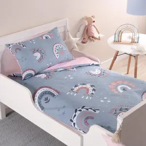 Bed linen Yellow Tipi Rainbows image-1